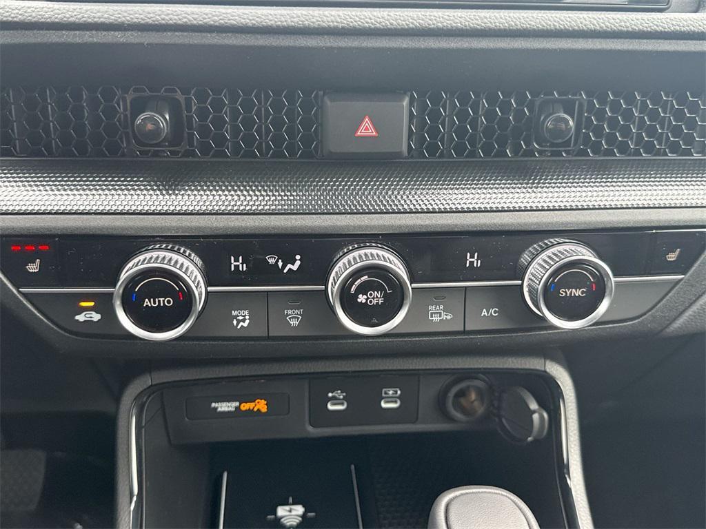 new 2026 Honda CR-V Hybrid car, priced at $37,924