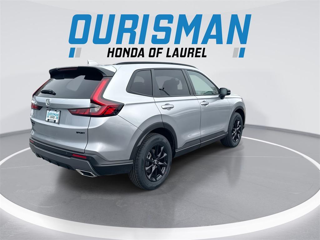 new 2026 Honda CR-V Hybrid car, priced at $37,924