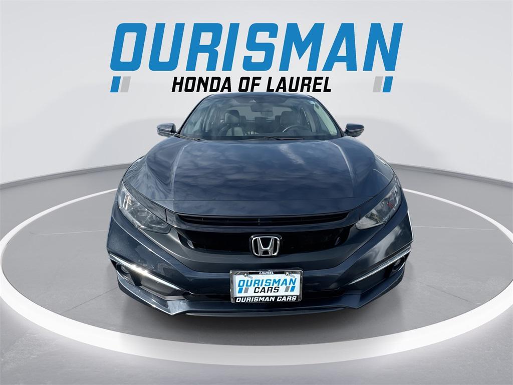 used 2021 Honda Civic car, priced at $20,995