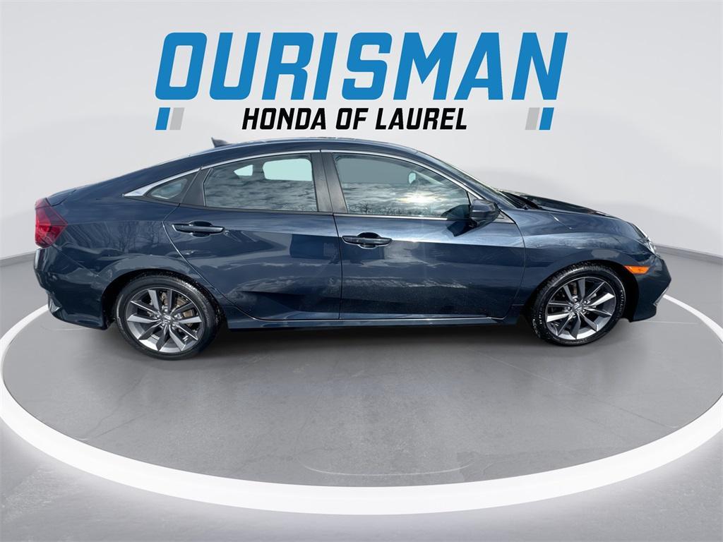 used 2021 Honda Civic car, priced at $20,995