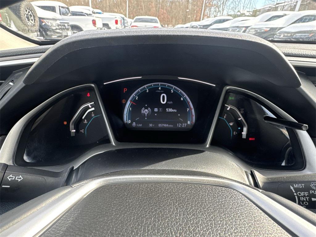 used 2021 Honda Civic car, priced at $20,995