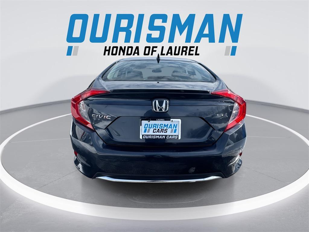 used 2021 Honda Civic car, priced at $20,995