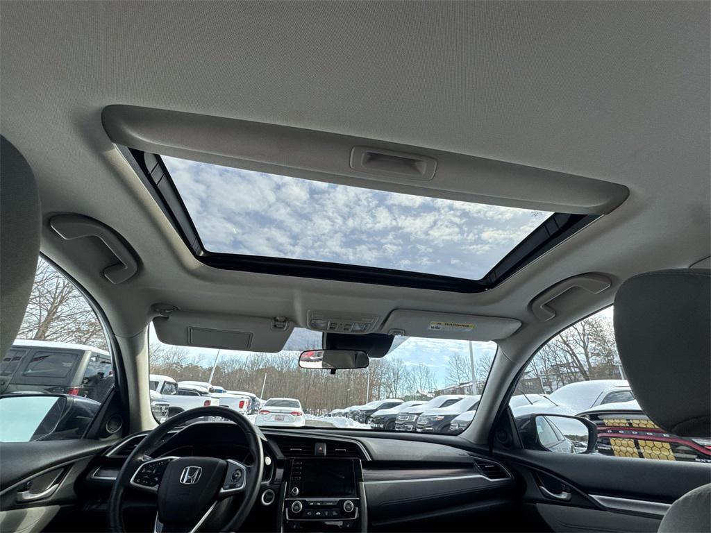 used 2021 Honda Civic car, priced at $20,995