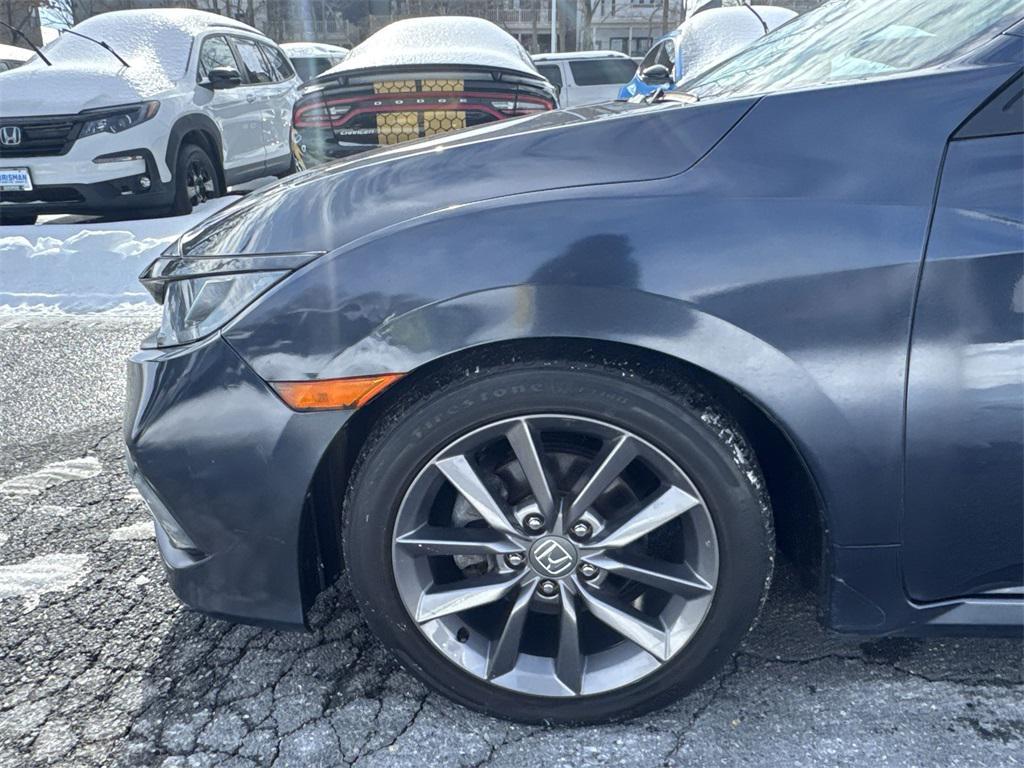 used 2021 Honda Civic car, priced at $20,995