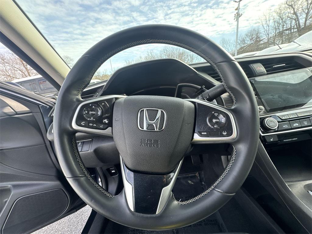 used 2021 Honda Civic car, priced at $20,995