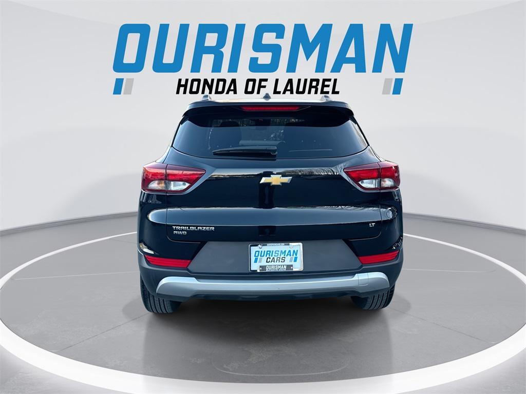 used 2025 Chevrolet TrailBlazer car, priced at $22,956