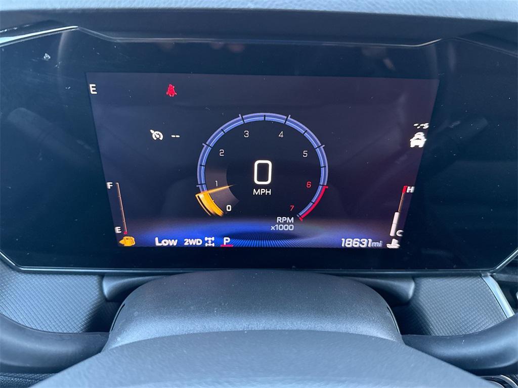 used 2025 Chevrolet TrailBlazer car, priced at $22,956