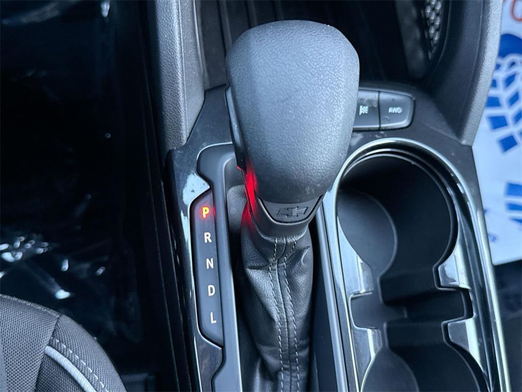 used 2025 Chevrolet TrailBlazer car, priced at $22,956