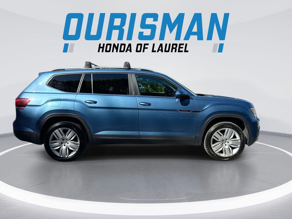 used 2019 Volkswagen Atlas car, priced at $16,788
