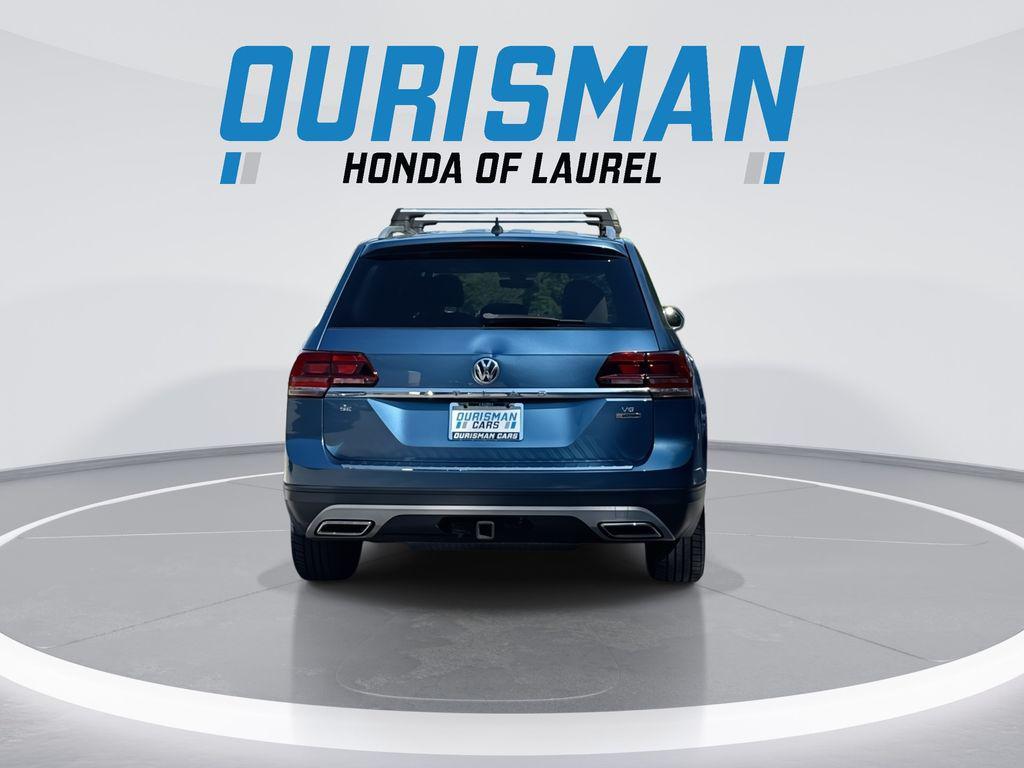 used 2019 Volkswagen Atlas car, priced at $16,788