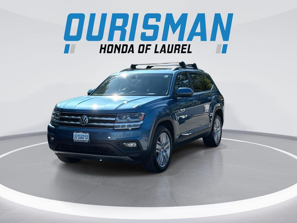 used 2019 Volkswagen Atlas car, priced at $16,788