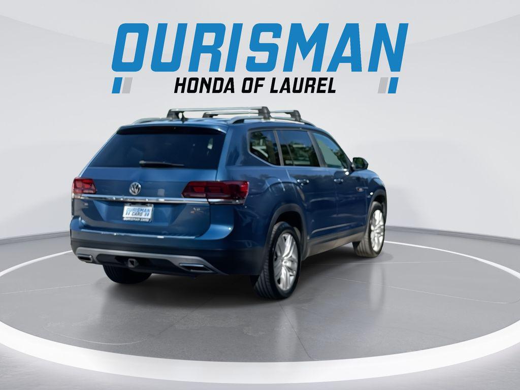 used 2019 Volkswagen Atlas car, priced at $16,788