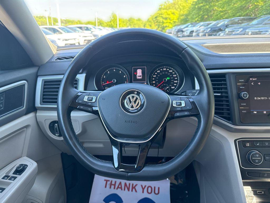 used 2019 Volkswagen Atlas car, priced at $16,788