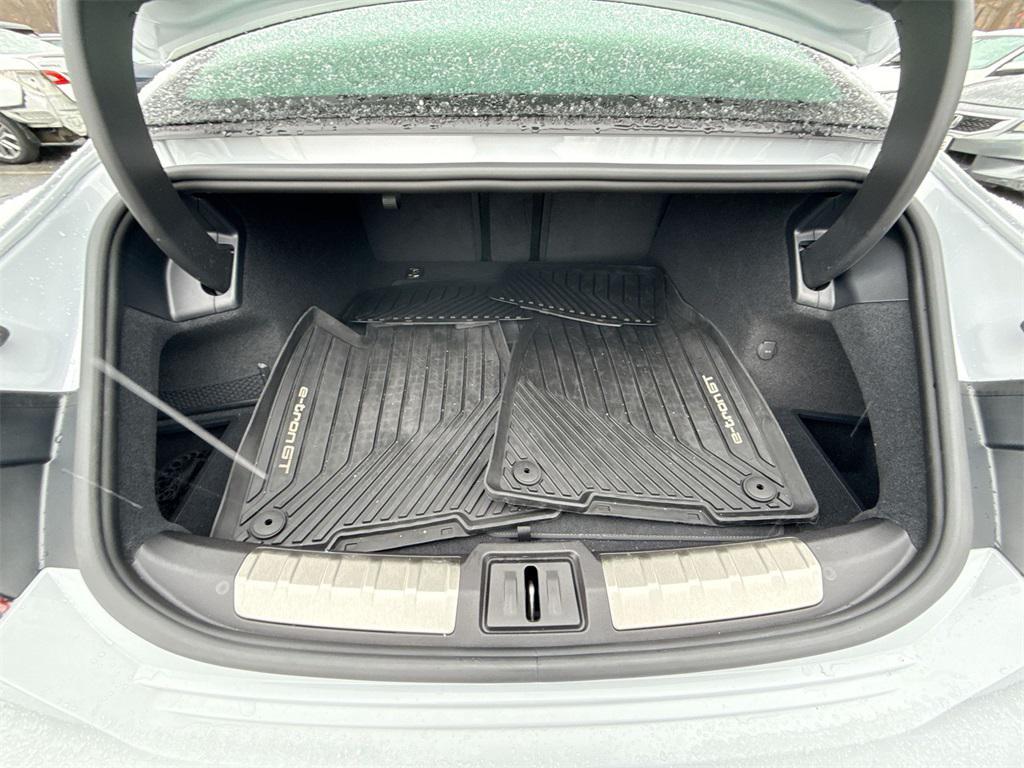 used 2023 Audi e-tron GT car, priced at $44,204