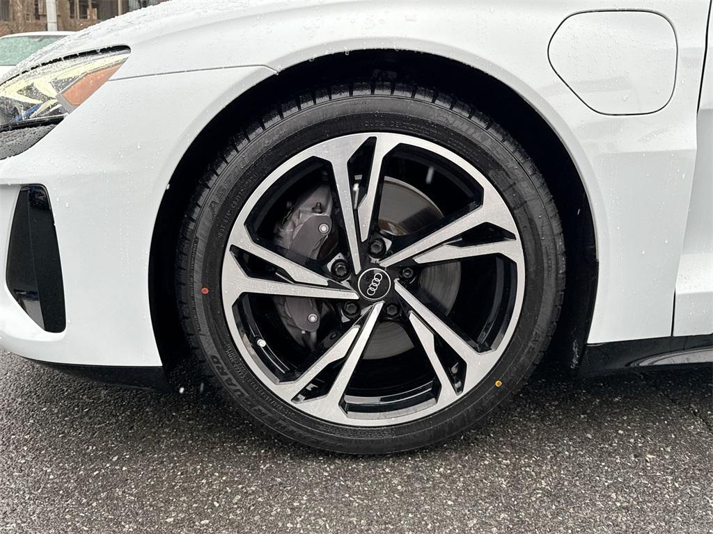 used 2023 Audi e-tron GT car, priced at $44,204