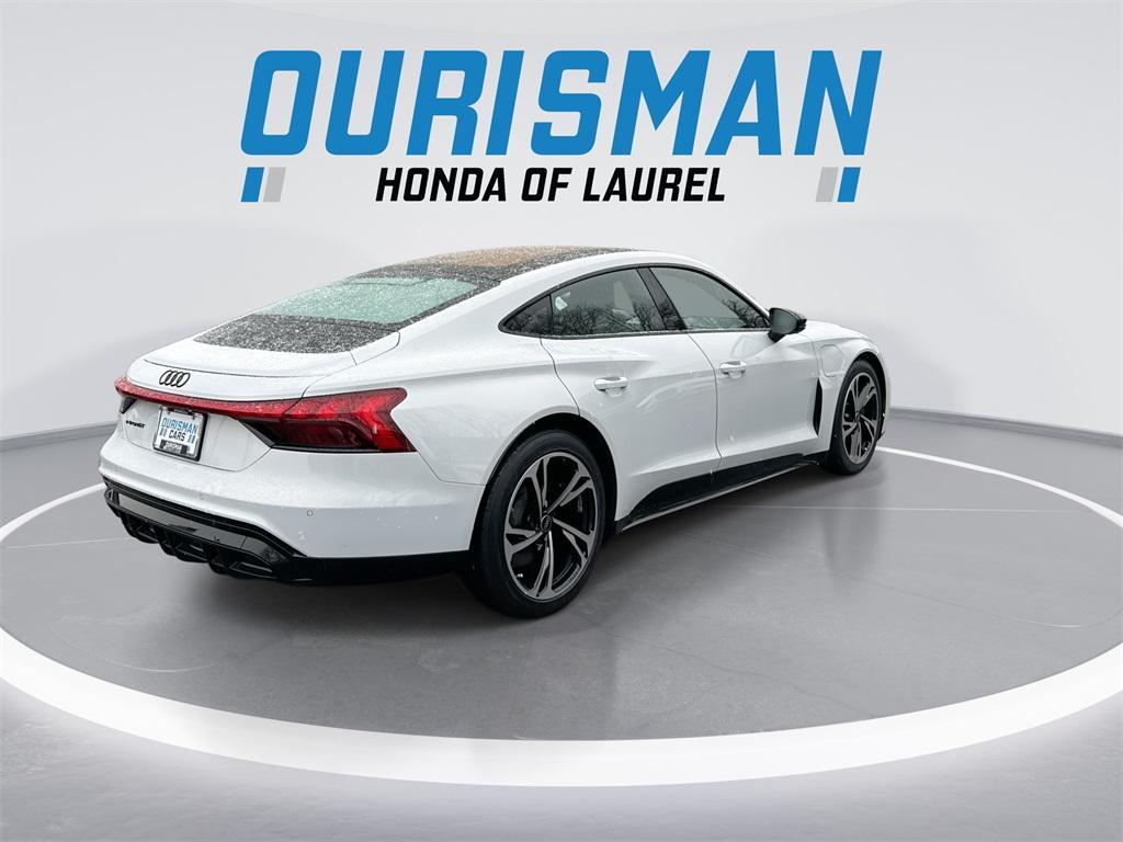 used 2023 Audi e-tron GT car, priced at $44,204
