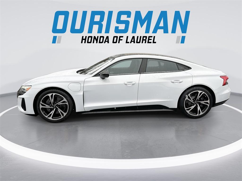 used 2023 Audi e-tron GT car, priced at $44,204