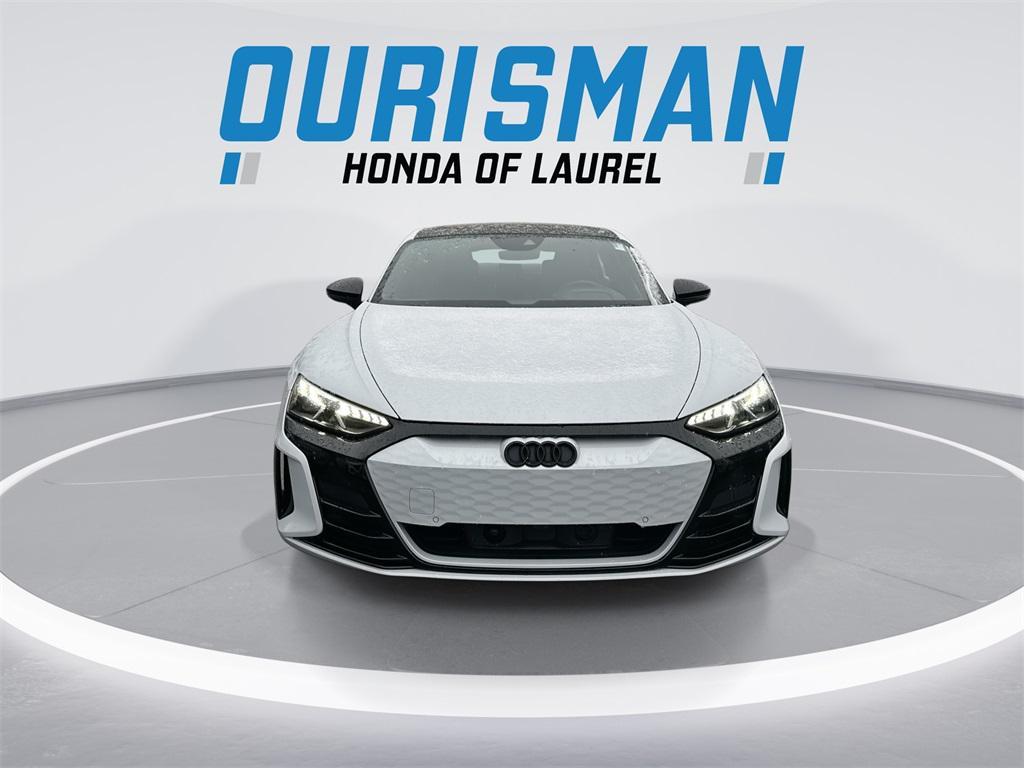 used 2023 Audi e-tron GT car, priced at $44,204