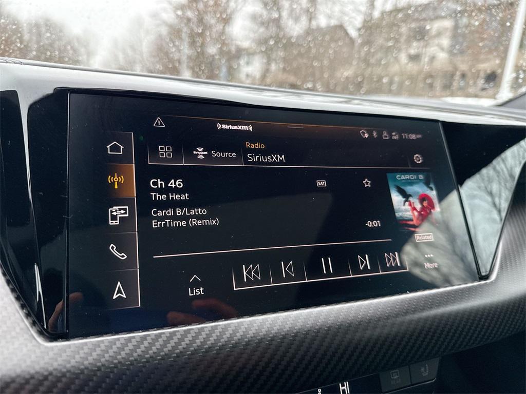 used 2023 Audi e-tron GT car, priced at $44,204