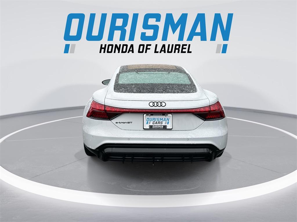 used 2023 Audi e-tron GT car, priced at $44,204