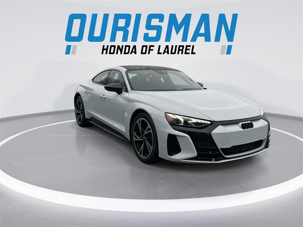used 2023 Audi e-tron GT car, priced at $44,204