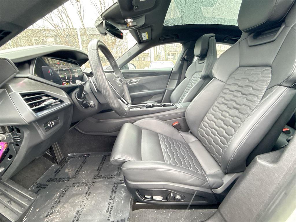 used 2023 Audi e-tron GT car, priced at $44,204