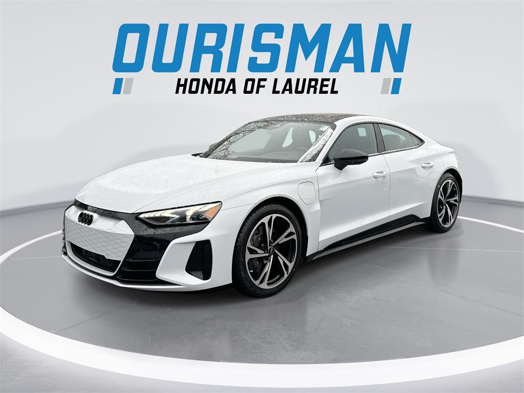 used 2023 Audi e-tron GT car, priced at $44,204