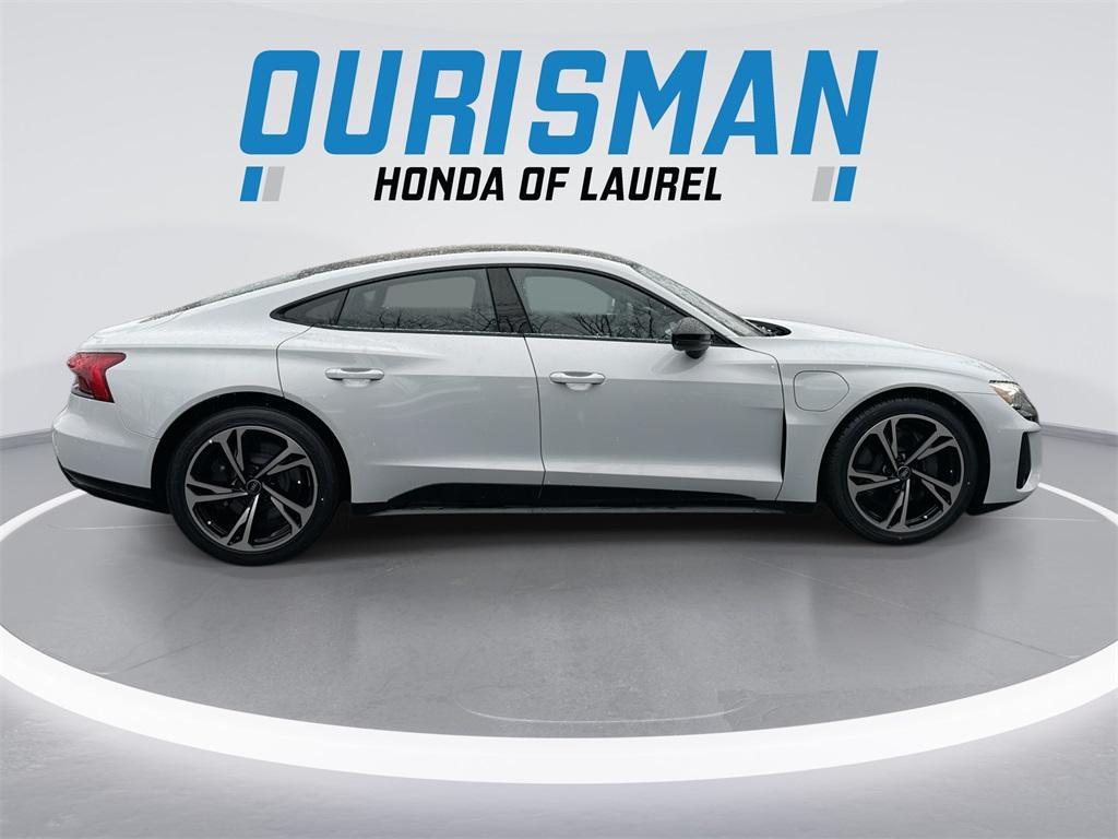 used 2023 Audi e-tron GT car, priced at $44,204