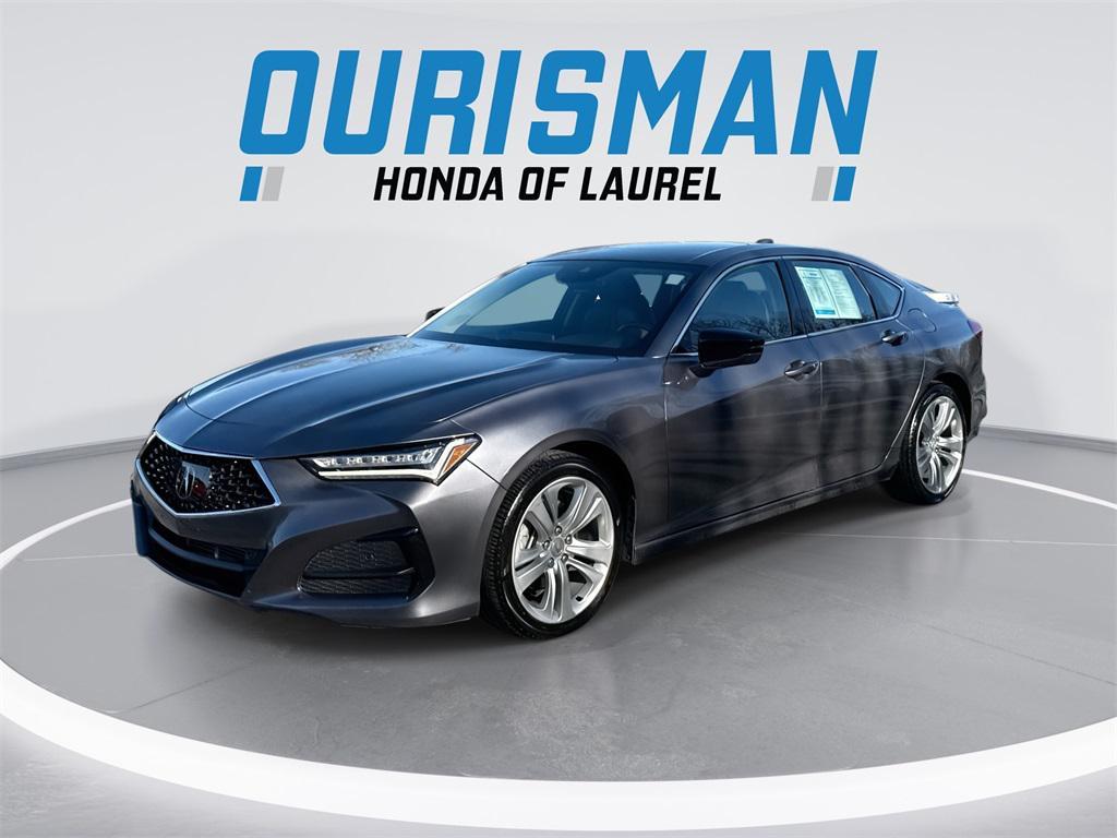 used 2021 Acura TLX car, priced at $26,488