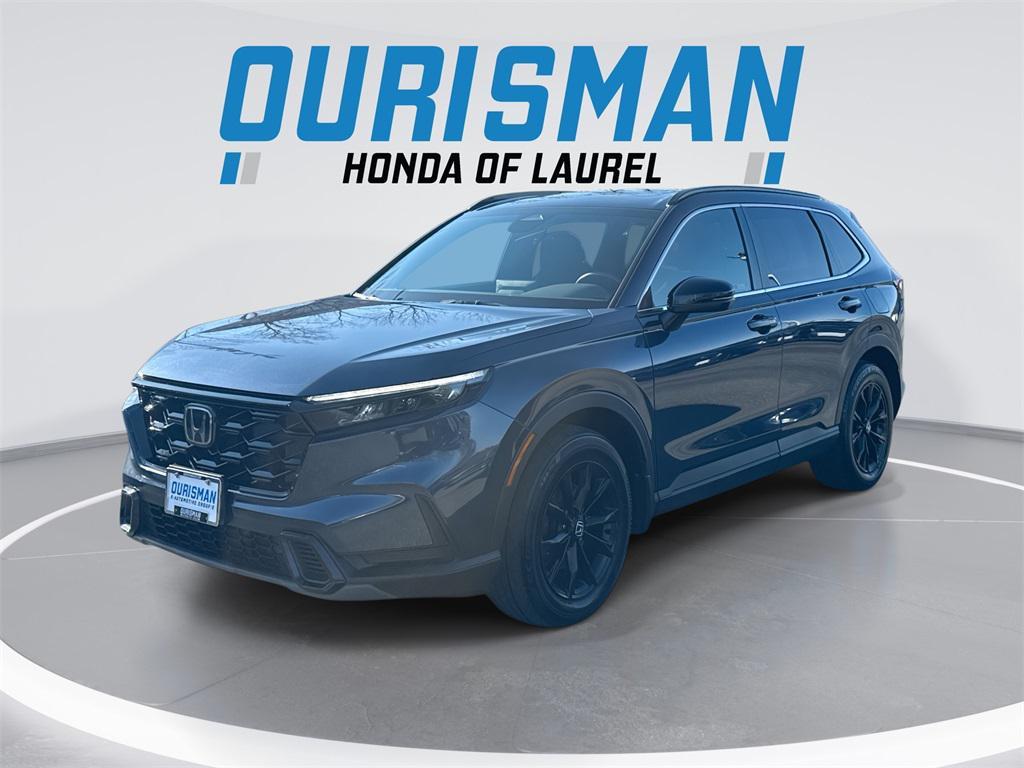 used 2024 Honda CR-V Hybrid car, priced at $28,878