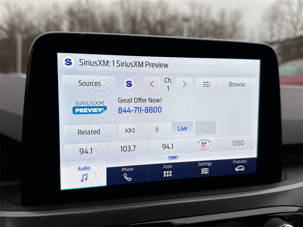 used 2025 Ford Escape car, priced at $21,675