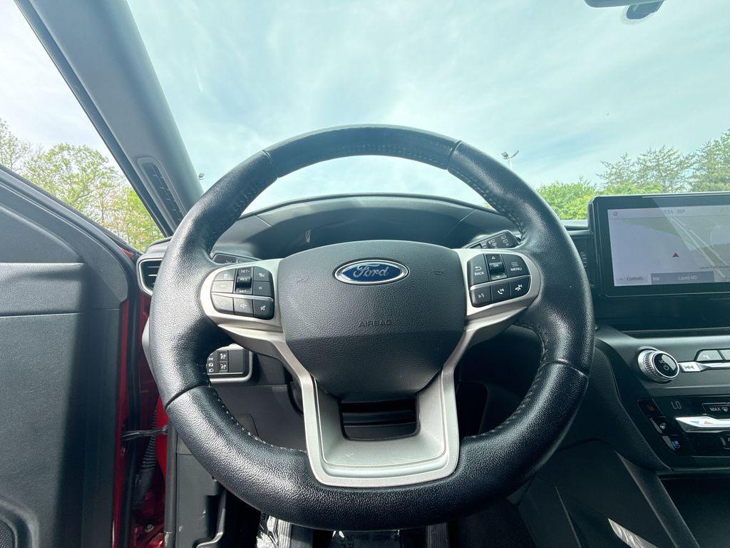 used 2020 Ford Explorer car, priced at $25,499