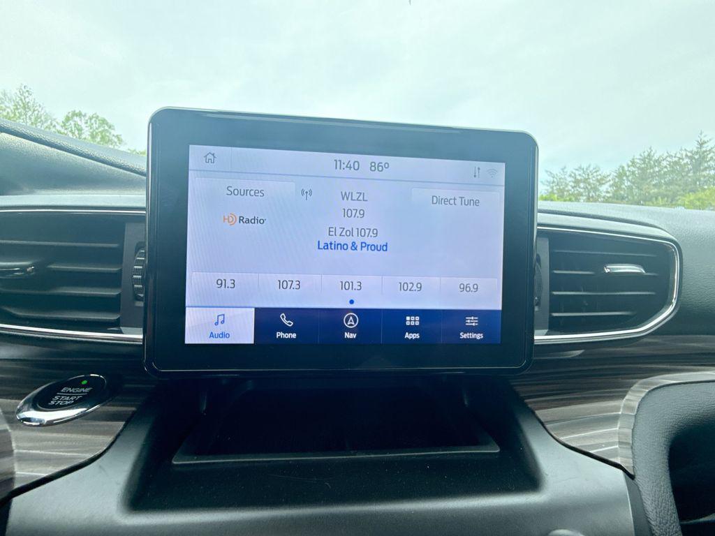 used 2020 Ford Explorer car, priced at $25,499