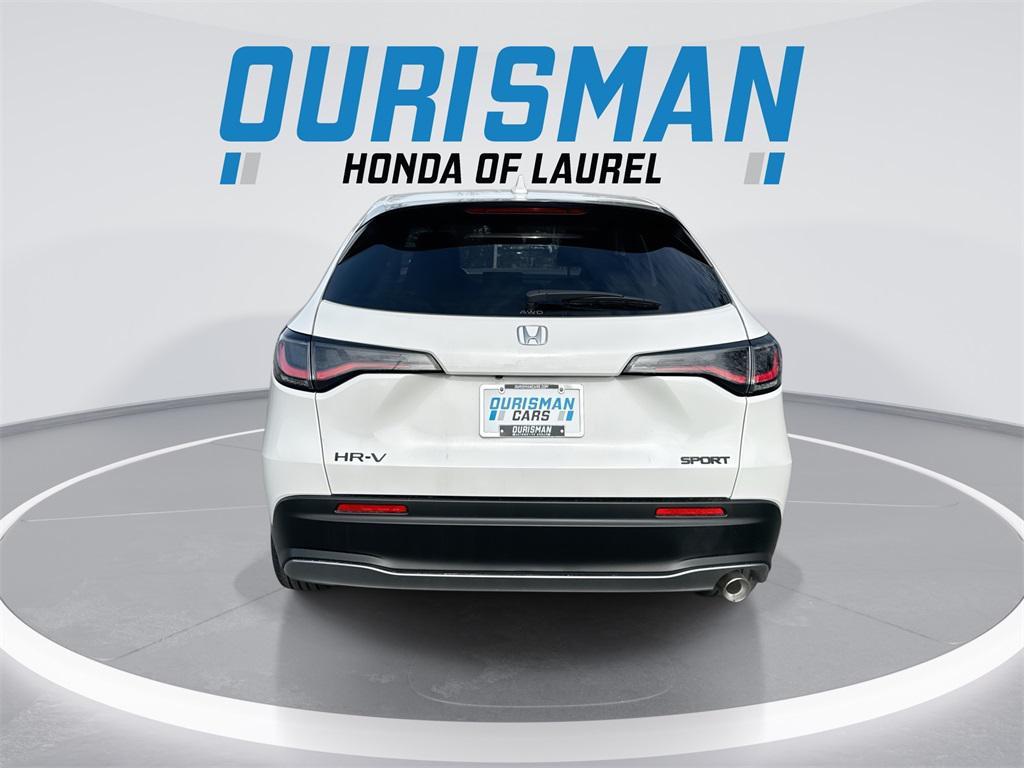 new 2026 Honda HR-V car, priced at $29,207