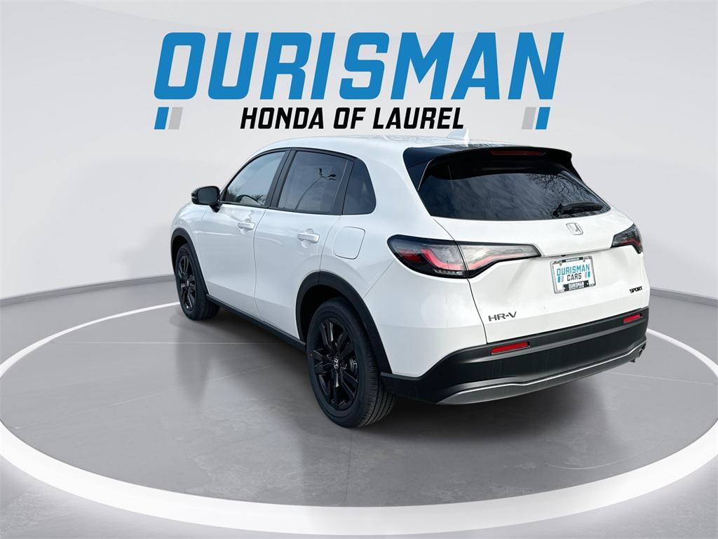 new 2026 Honda HR-V car, priced at $29,207