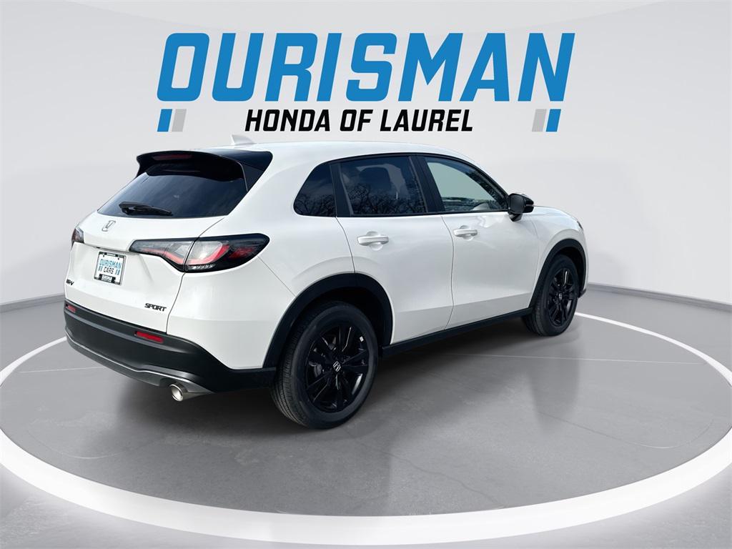 new 2026 Honda HR-V car, priced at $29,207