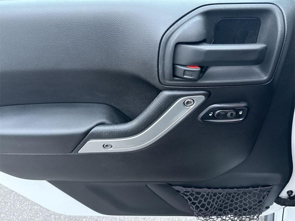 used 2015 Jeep Wrangler car, priced at $17,488