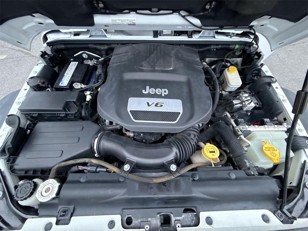 used 2015 Jeep Wrangler car, priced at $17,488