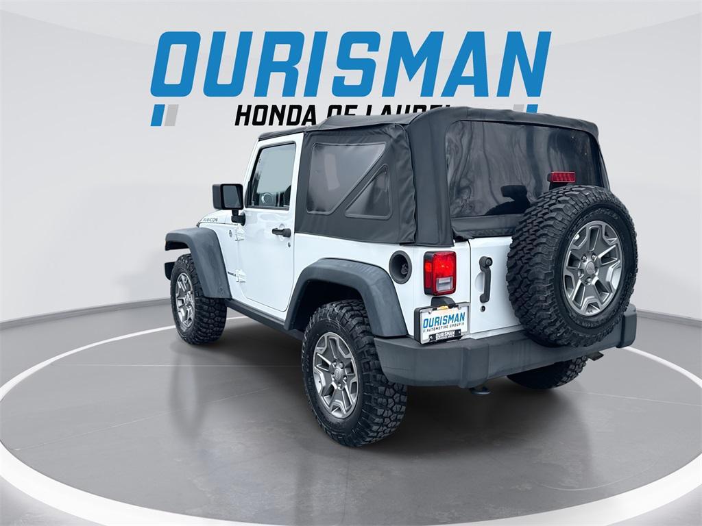 used 2015 Jeep Wrangler car, priced at $17,488