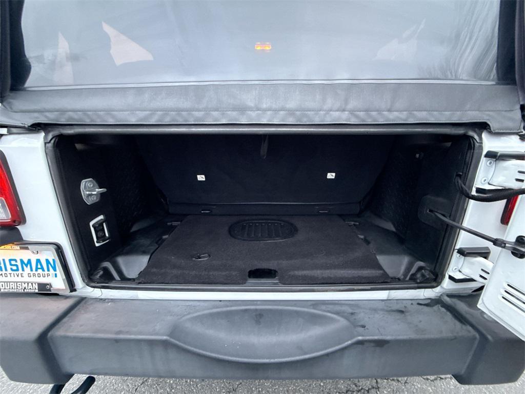 used 2015 Jeep Wrangler car, priced at $17,488