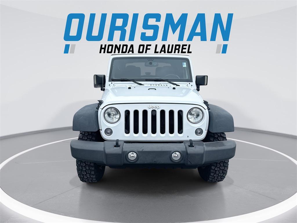 used 2015 Jeep Wrangler car, priced at $17,488
