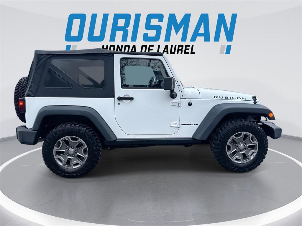 used 2015 Jeep Wrangler car, priced at $17,488