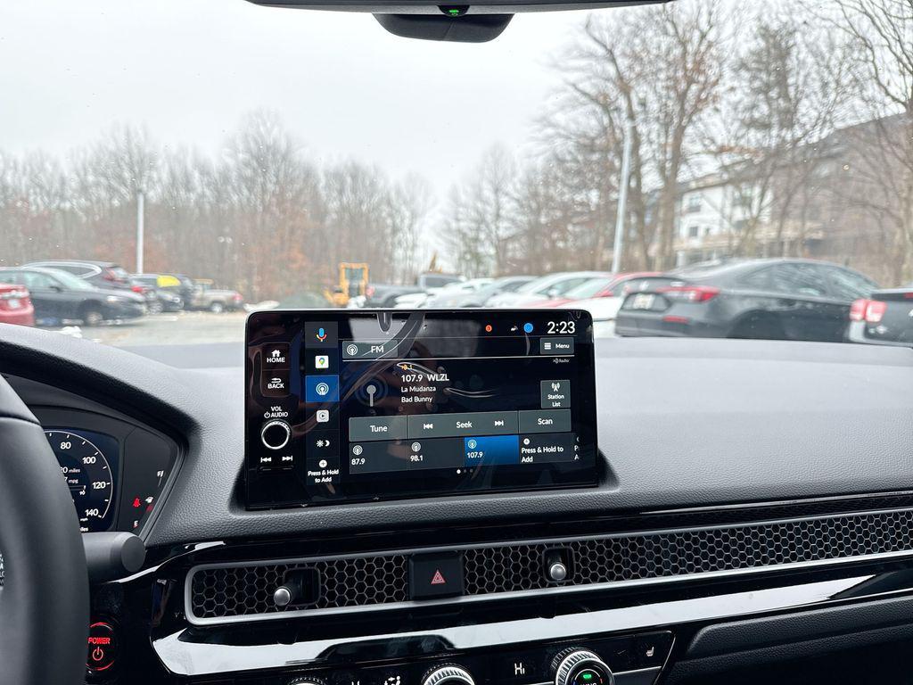 new 2026 Honda Civic Hybrid car, priced at $29,895