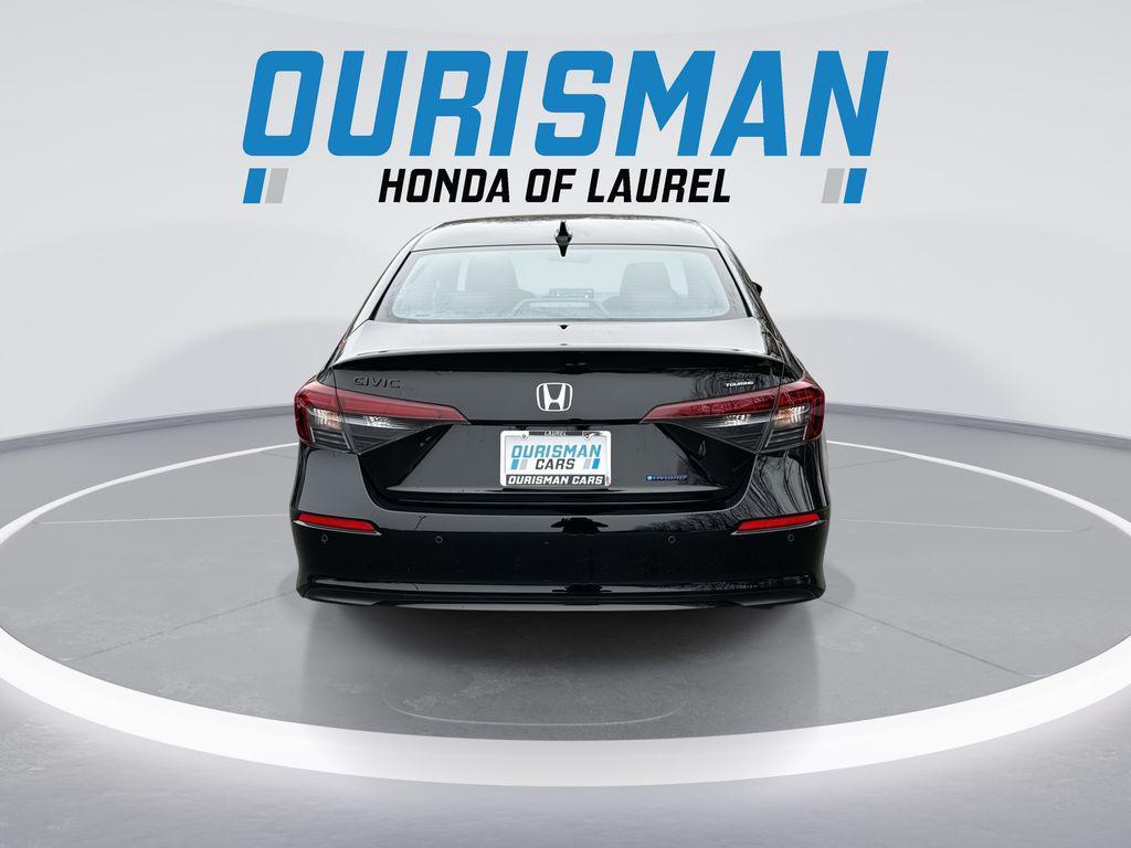 new 2026 Honda Civic Hybrid car, priced at $29,895