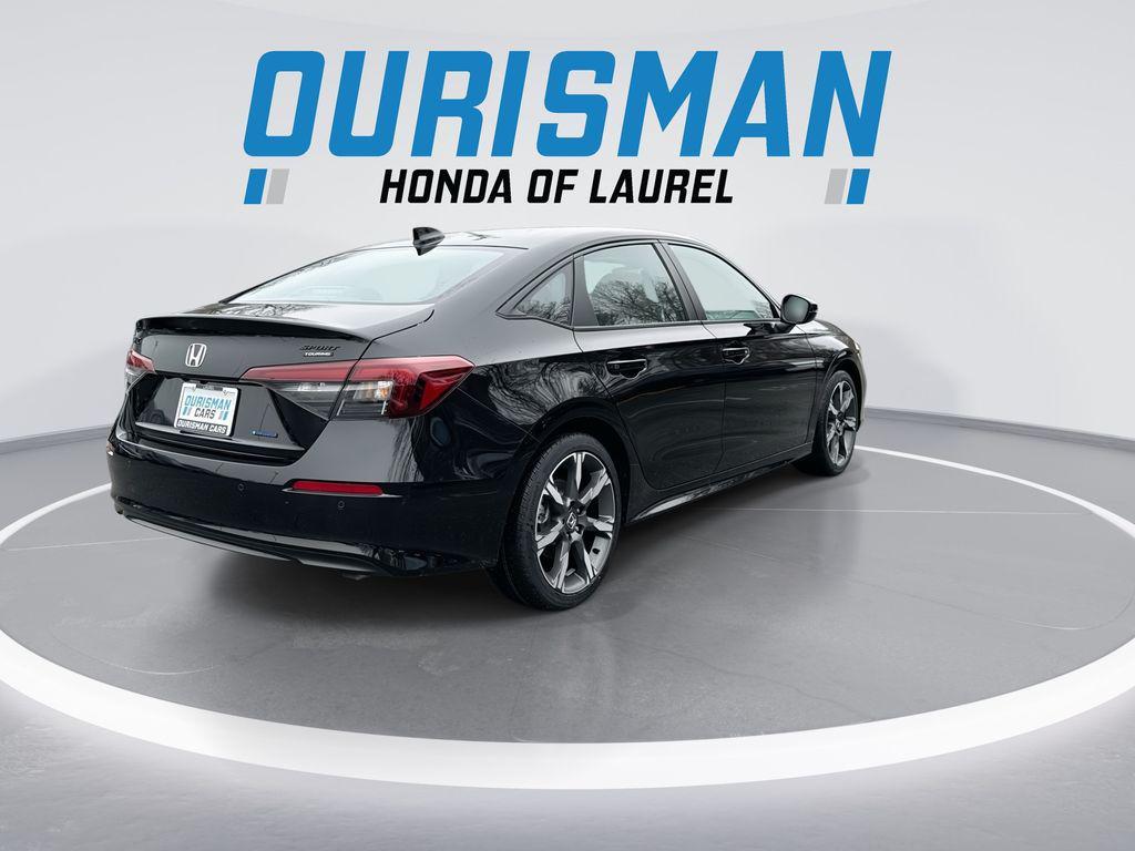 new 2026 Honda Civic Hybrid car, priced at $29,895