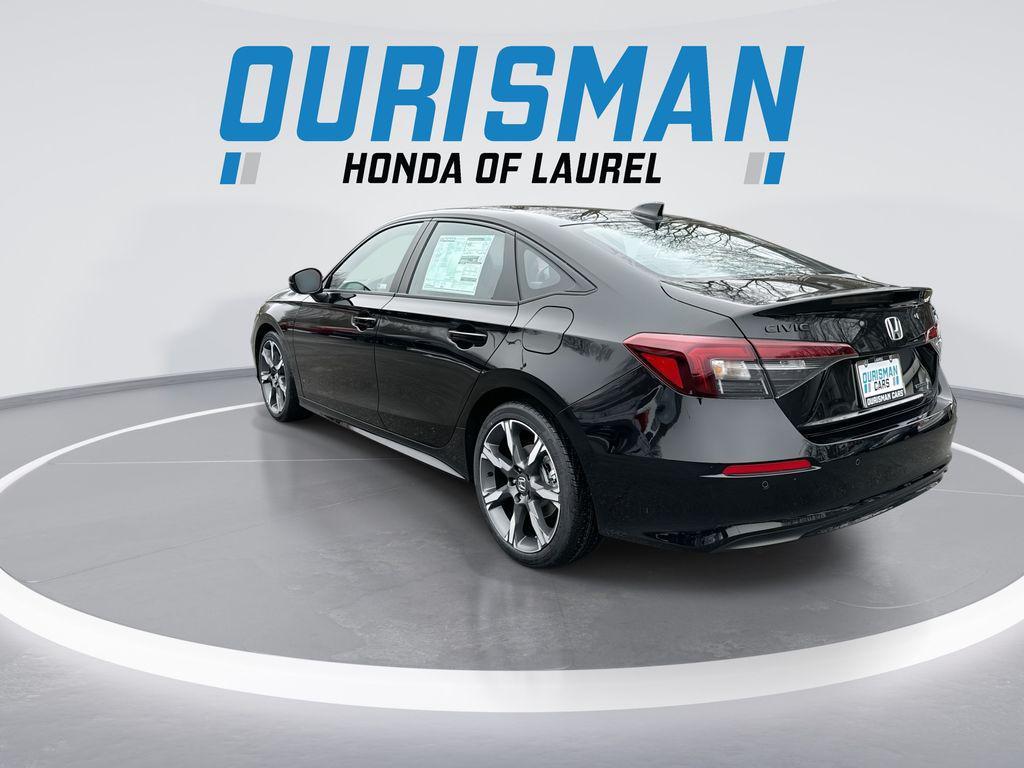 new 2026 Honda Civic Hybrid car, priced at $29,895