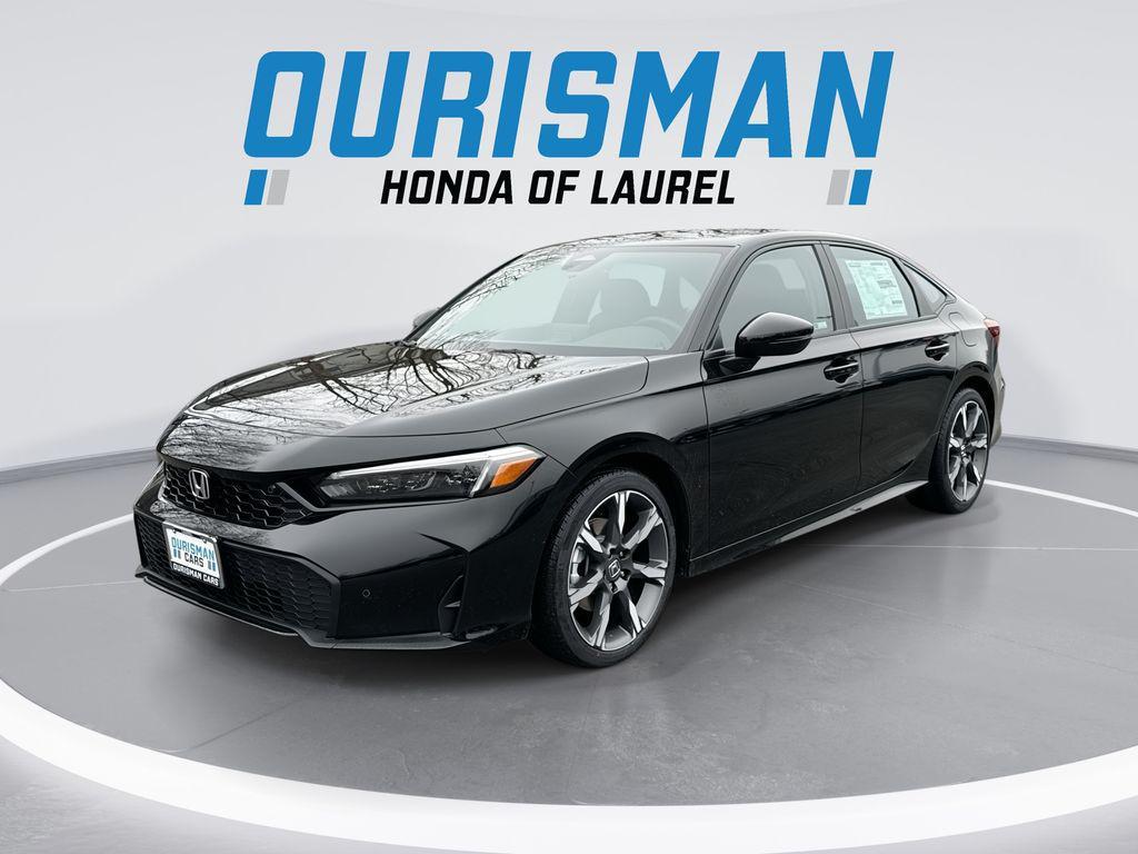 new 2026 Honda Civic Hybrid car, priced at $29,895