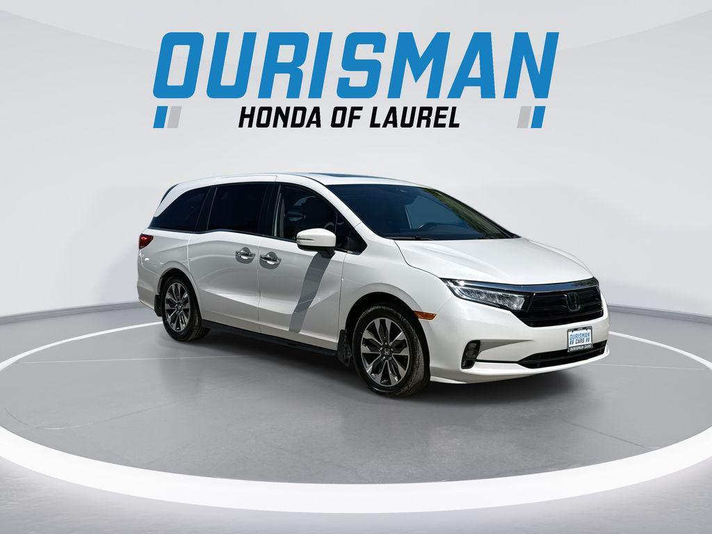 used 2023 Honda Odyssey car, priced at $35,595