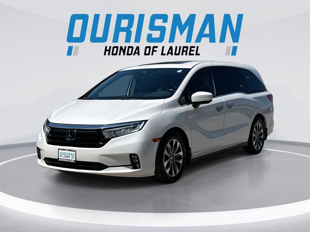 used 2023 Honda Odyssey car, priced at $35,595