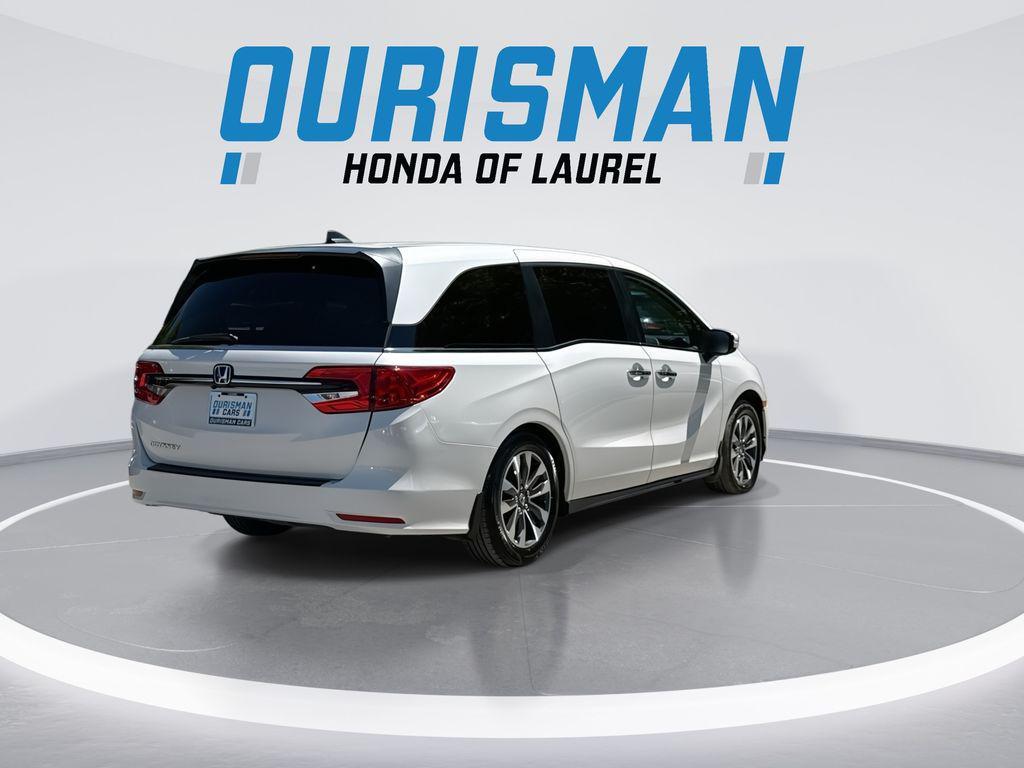 used 2023 Honda Odyssey car, priced at $35,595